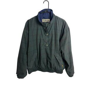 Tourney Jacket Womens Large Green Windbreaker Waterproof Gore-Tex